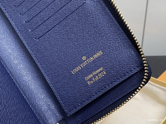 WIS cm WALLET-10*20*2 LOUIS VUITTON ZIPPY 0815